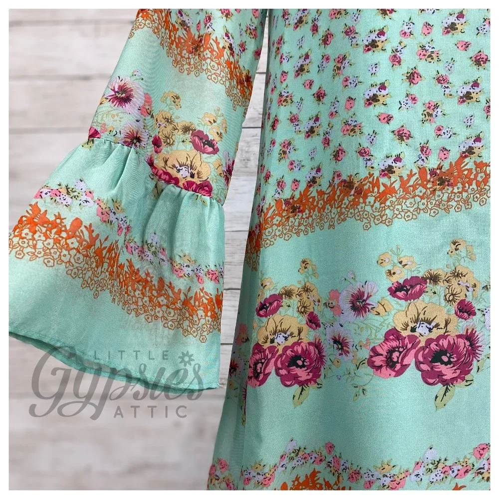 Love Richie Old Country Roses Farmhouse Dress - Picture 7 of 13